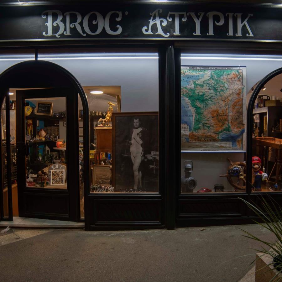 2019 - Broc Atypik - vitrine