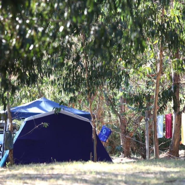 2017 - Camping du Soleil - tente
