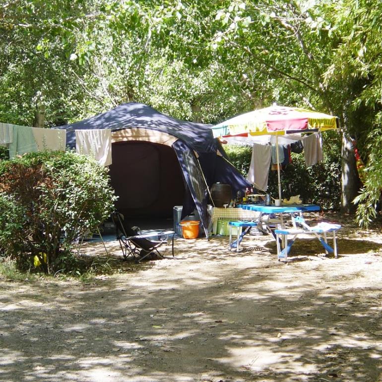2013 - Camping Le Sud - tente