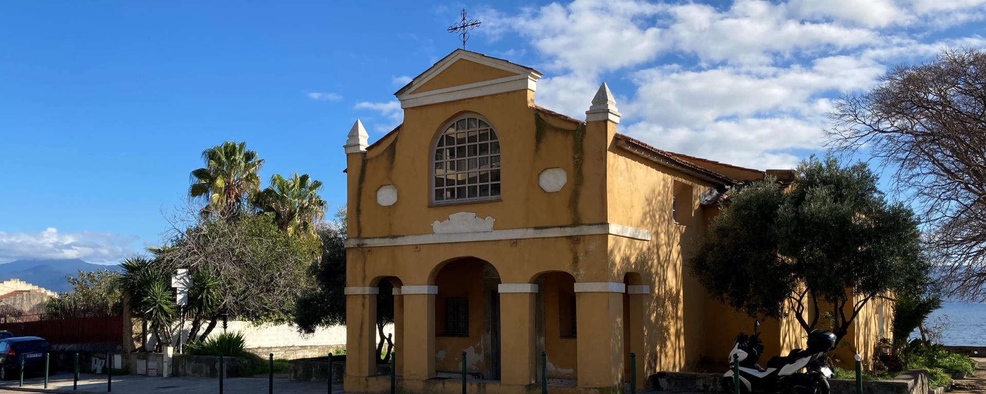 2021-chapelle des grecs - façade Pieran