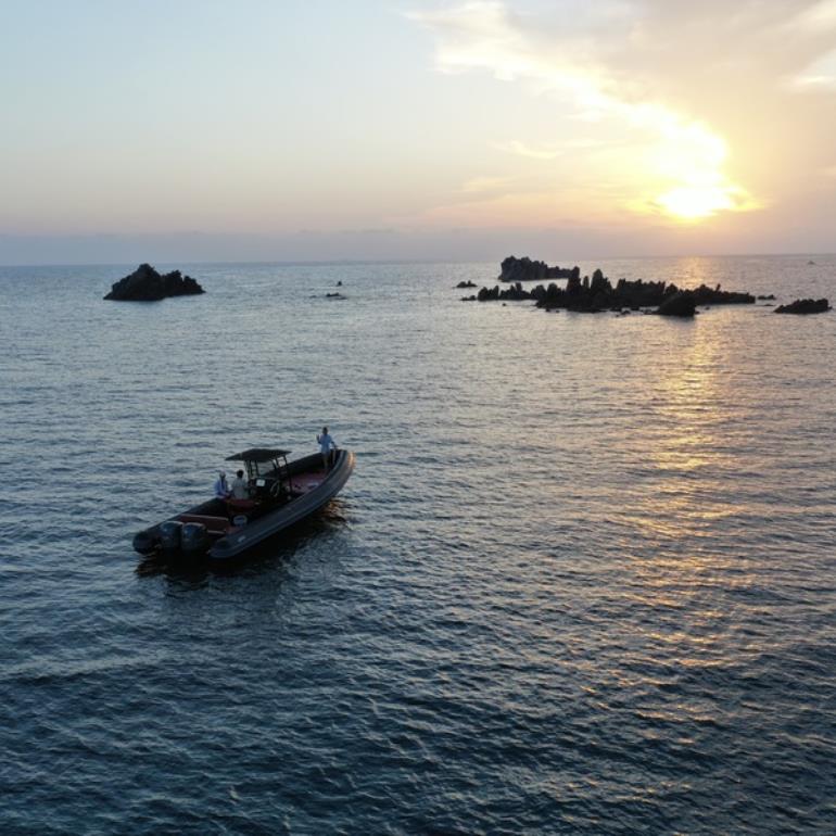 2024 - Corsica Croisières - coucher de soleil 