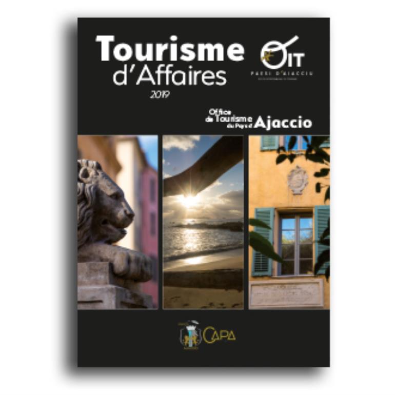 2019- Brochure MICE- couverture