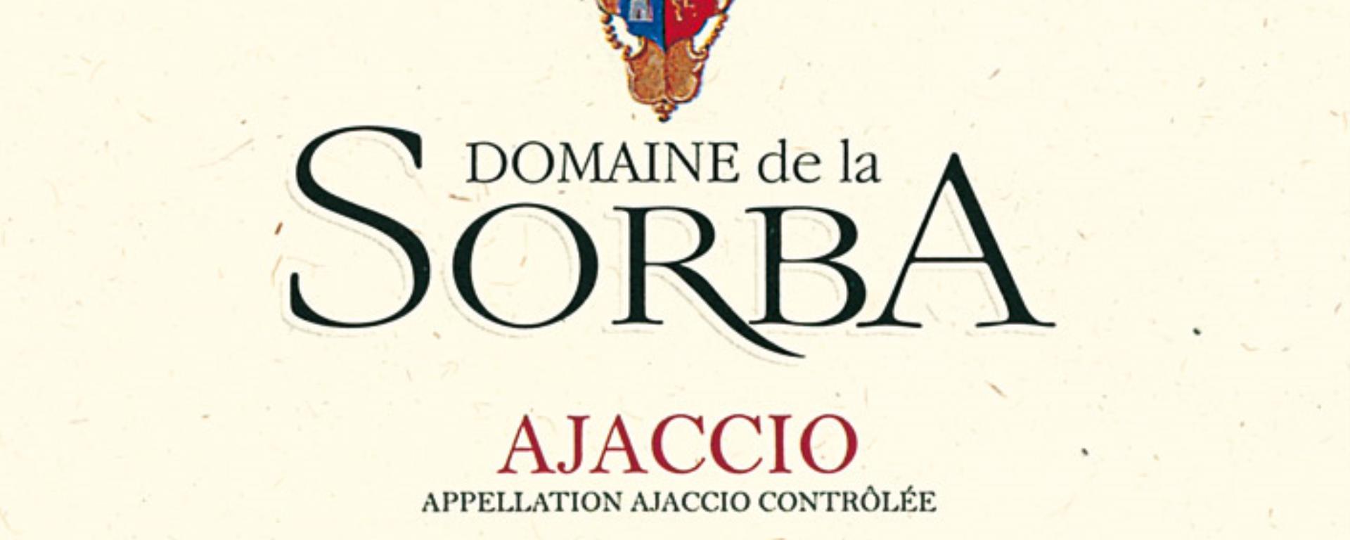 2017 - Domaine de la Sorba - étiquette bouteille nc