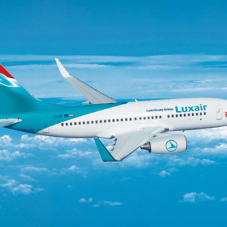 2013 - Luxair - avion