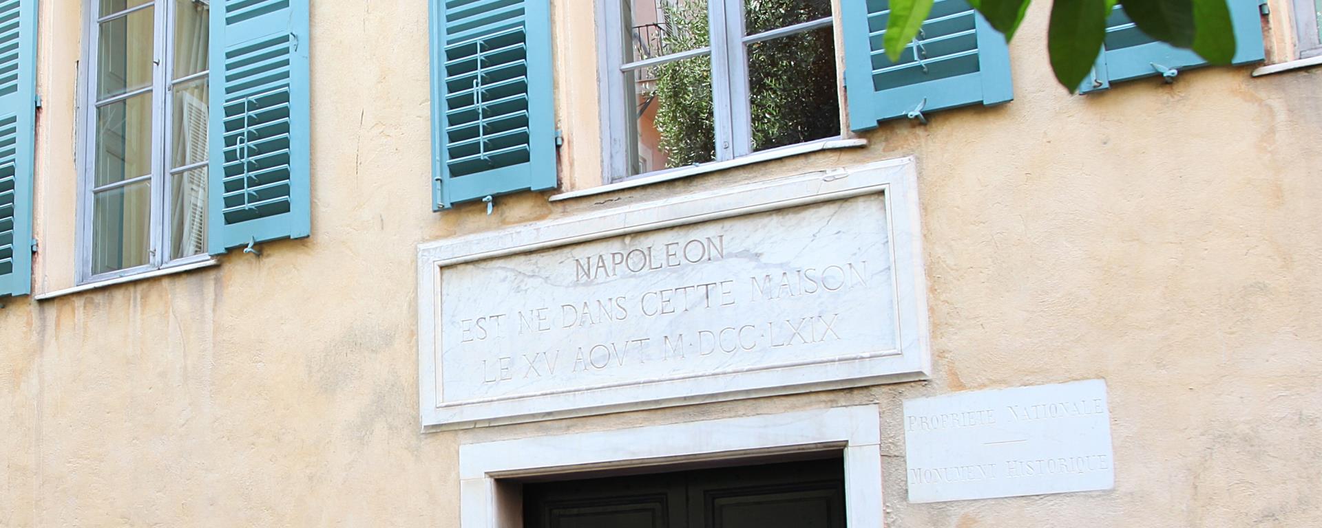 2018 -  maison Bonaparte - facade   V.Coucke