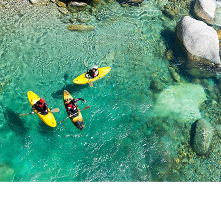 2018- Corsica Outdoor- kayak