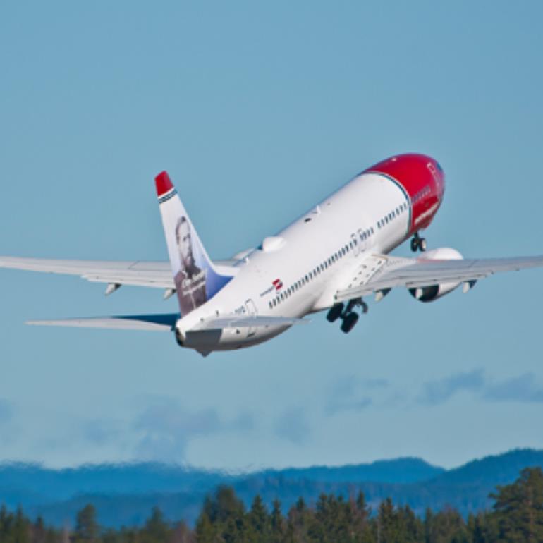 2013 - Norwegian Airlines