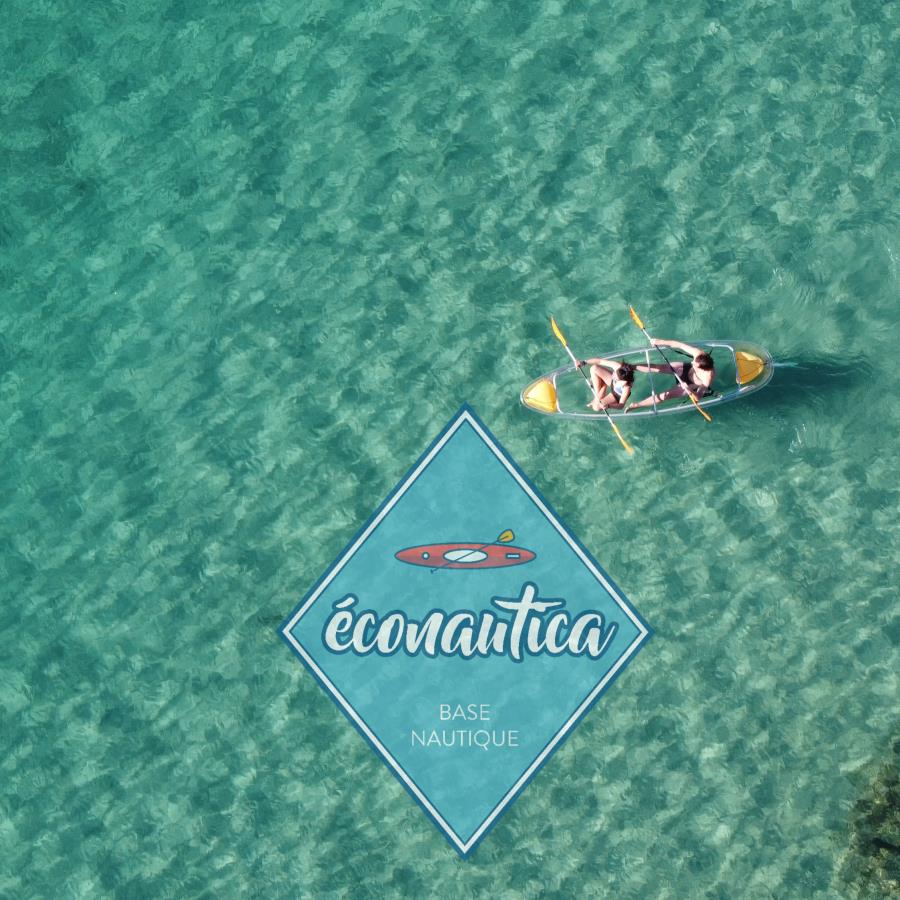 2024 - Econautica - logo et kayaks