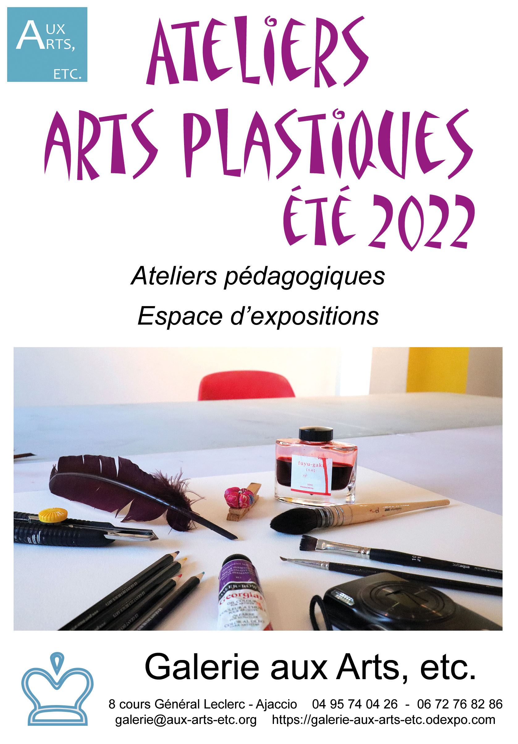 2022-Ateliers Galerie Aux Arts,etc nc