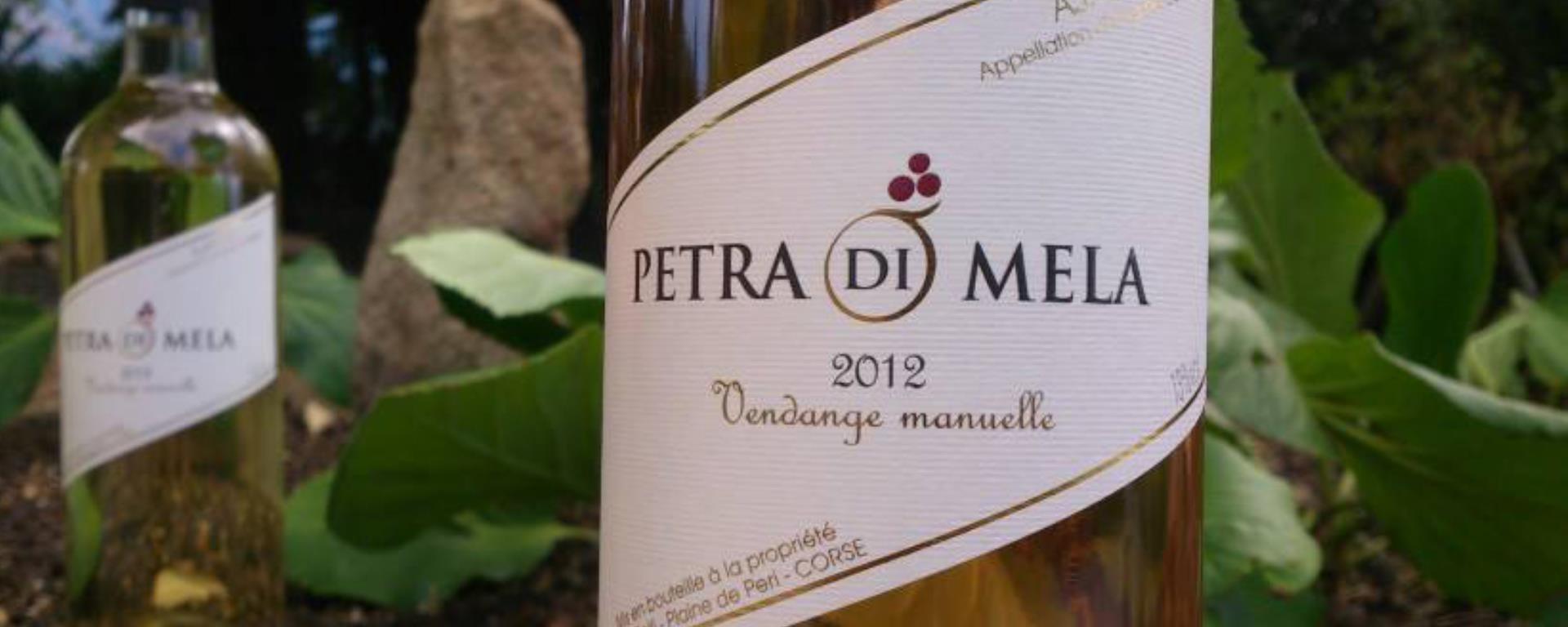 2014 - Domaine Petra Di Mela - bouteille étiquette nc