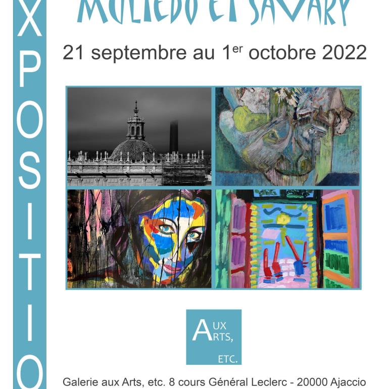 Exposition - Casanova, Milleliri, Multedo et Savary