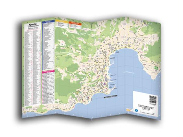 Plan de l'ajaccio par quartier