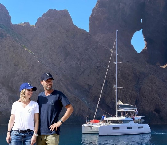 2024 - sognudimare - croisière catamaran - sognudimare