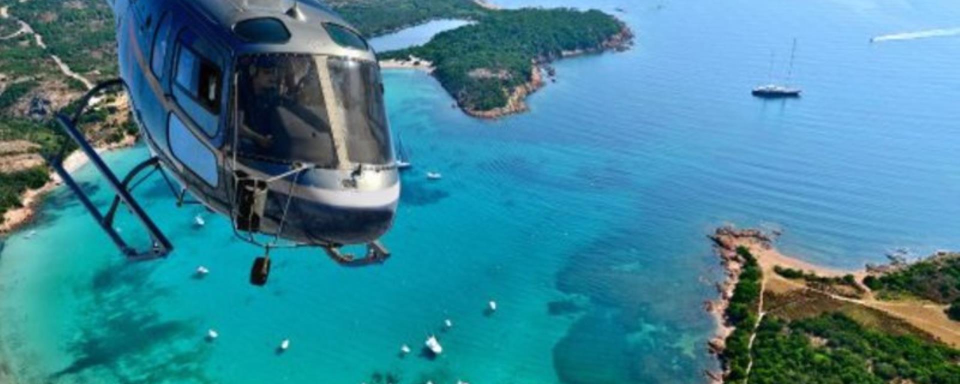 2018- Corse hélicoptère- plan aérien  nc 