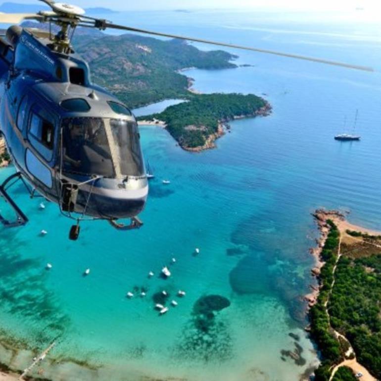 2018- Corse hélicoptère- plan aérien 
