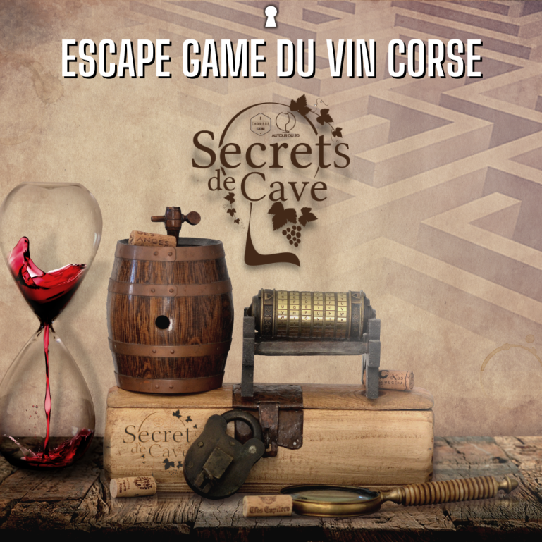 2024- Escape game - secrets de cave