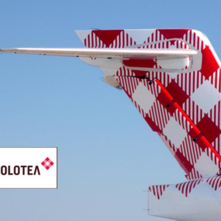 2013 - Volotea - arrière avion